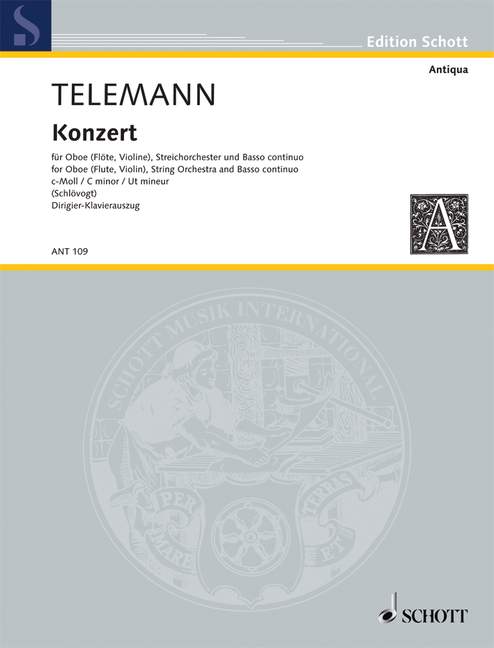 Front Cover Image Konzert c-Moll 