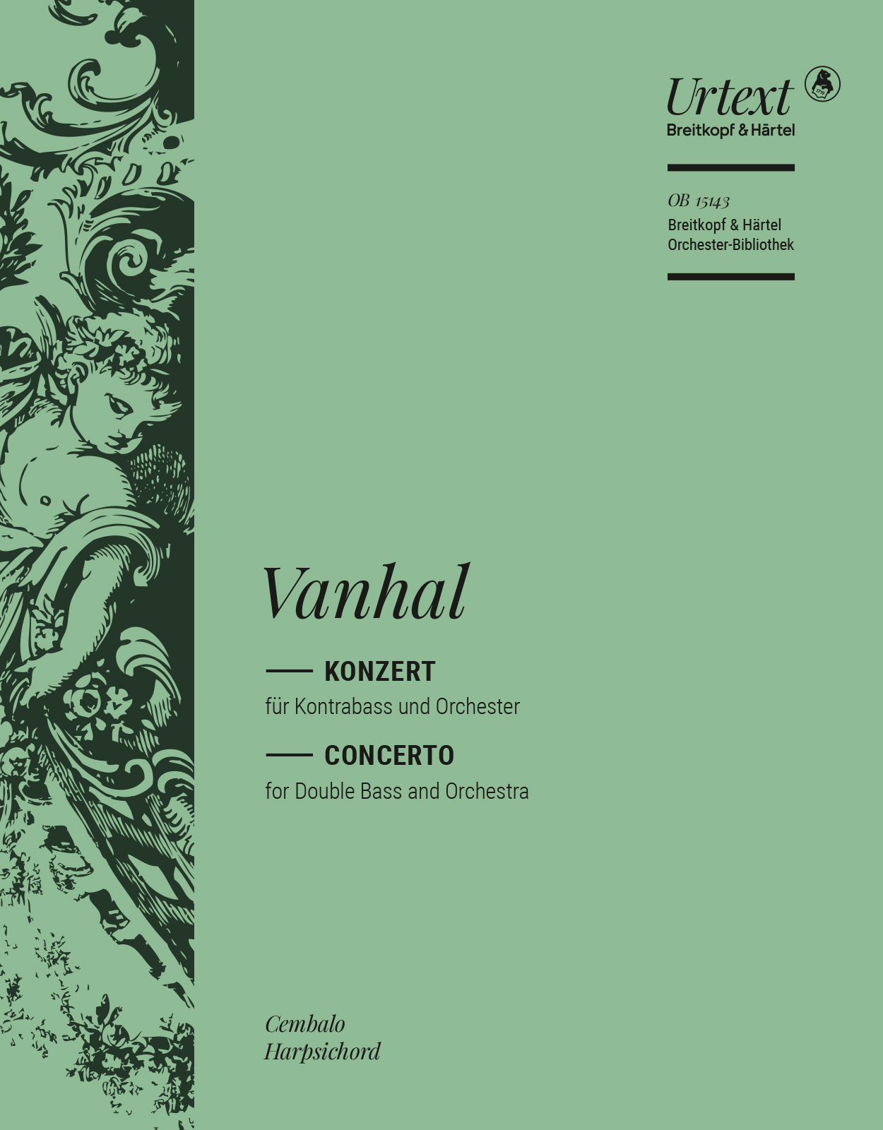 Front Cover Image Kontrabasskonzert