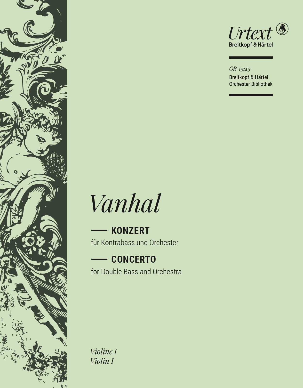 Front Cover Image Kontrabasskonzert