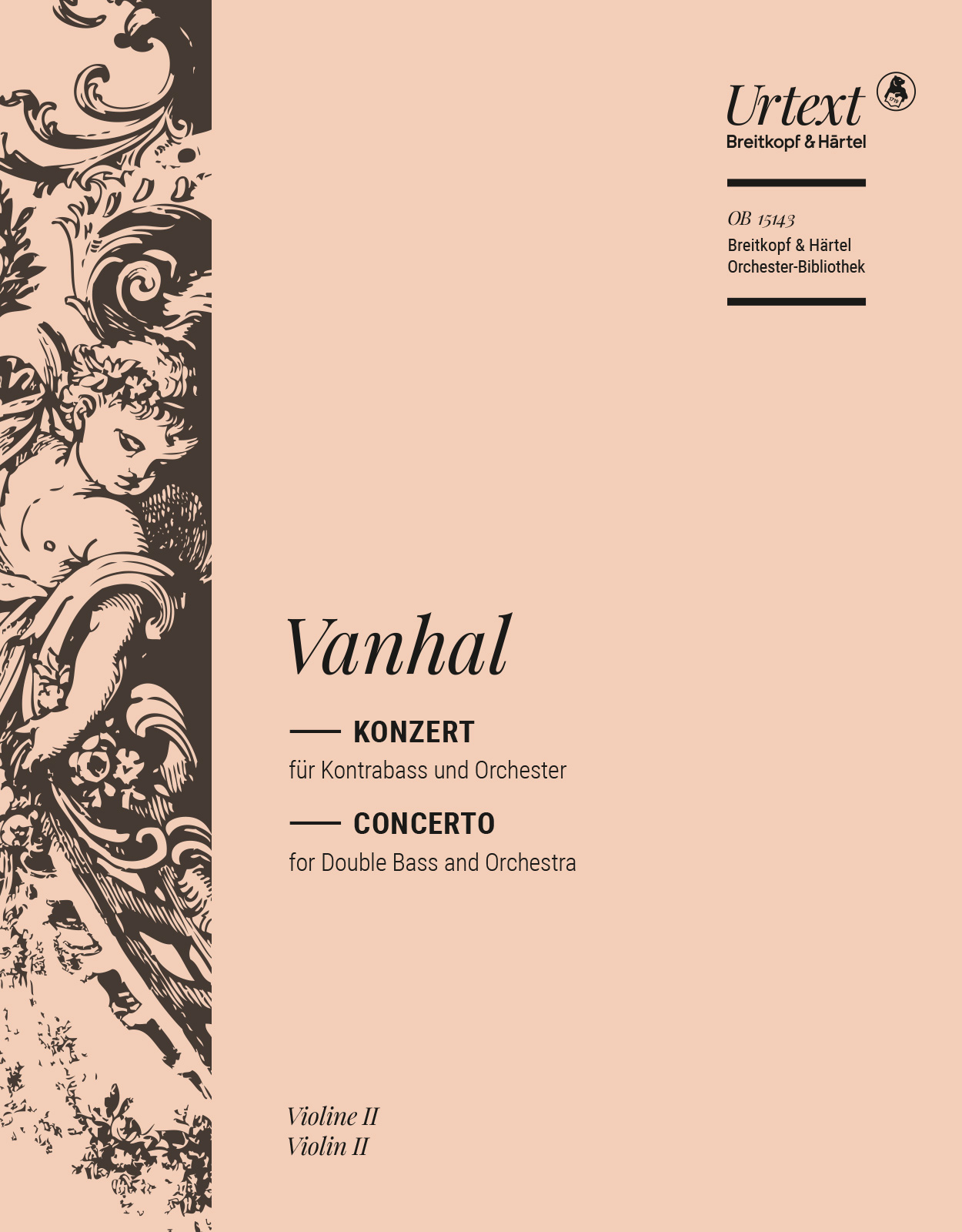 Front Cover Image Kontrabasskonzert