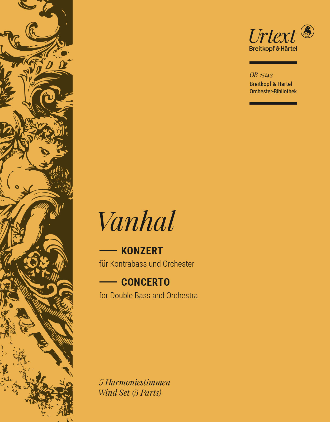 Front Cover Image Kontrabasskonzert