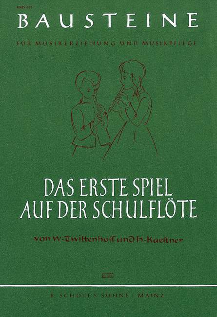 Front Cover Image Das erste Spiel auf der Schulflöte 