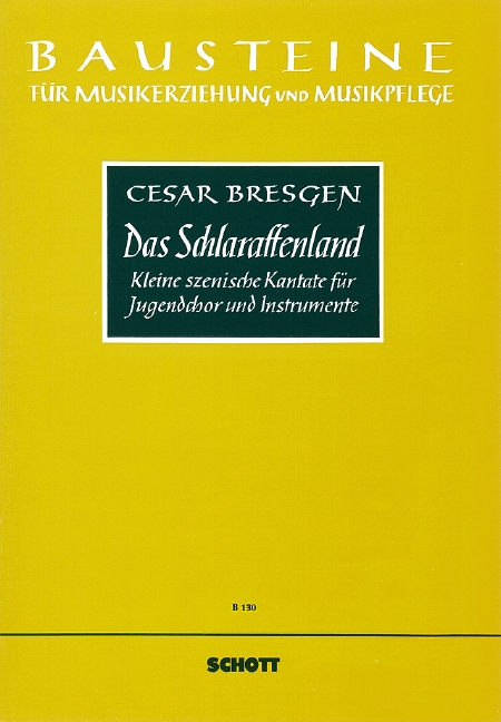 Front Cover Image Das Schlaraffenland 