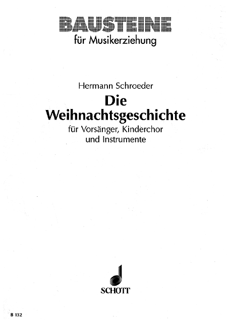 Front Cover Image Die Weihnachtsgeschichte 