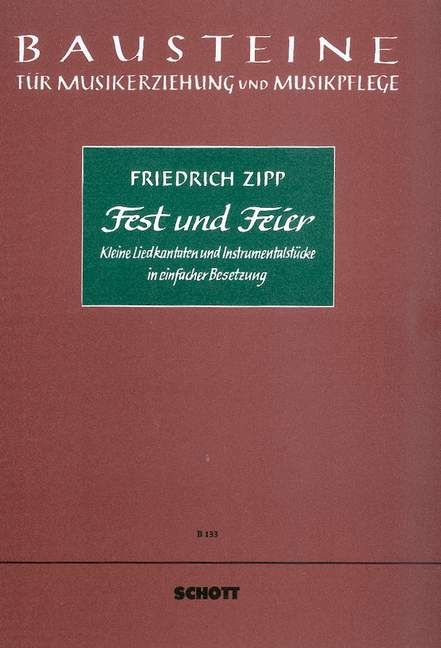 Front Cover Image Fest und Feier 