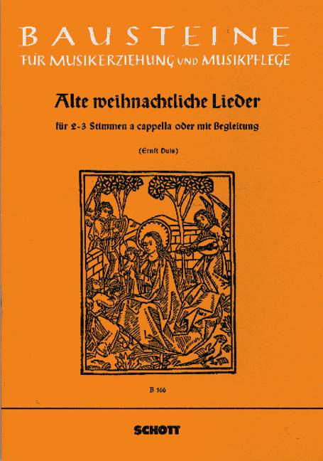 Front Cover Image Alte weihnachtliche Lieder 