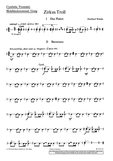 Front Cover Image Zirkus Troll 