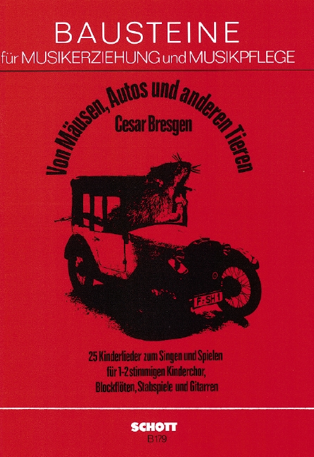 Front Cover Image Von Mäusen, Autos und anderen Tieren 
