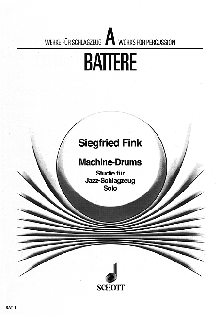 Front Cover Image Machine-drums 