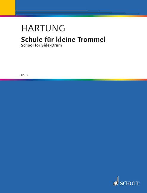 Front Cover Image Schule für kleine Trommel 