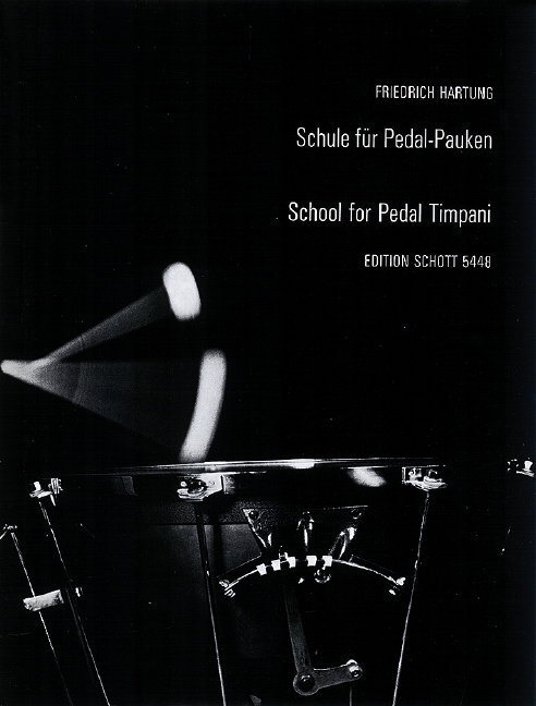 Front Cover Image Schule für Pedal-Pauken 