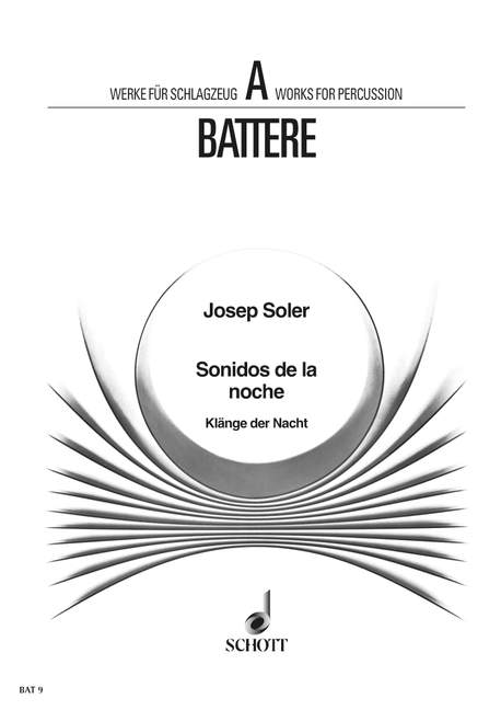 Front Cover Image Klänge der Nacht 