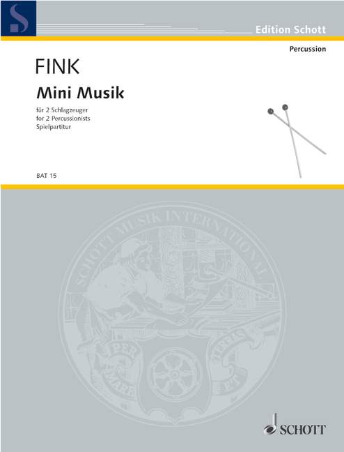 Front Cover Image Mini Musik 