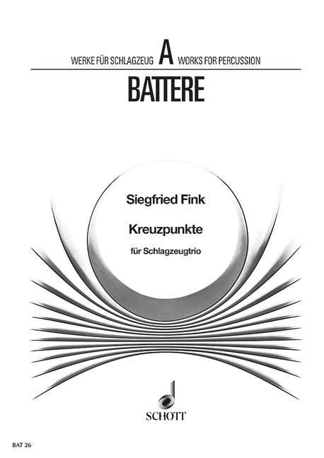 Front Cover Image Kreuzpunkte 