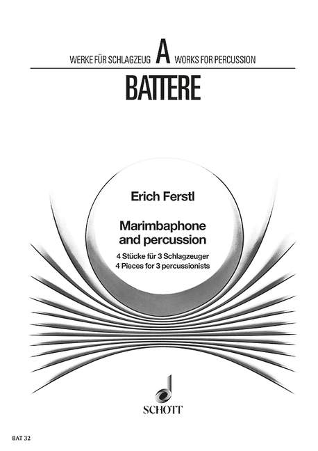 Front Cover Image Marimbaphone and Percussion 