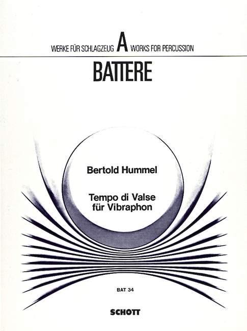 Front Cover Image Tempo di Valse op. 76c 