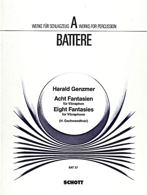 Front Cover Image 8 Fantasien GeWV 197 