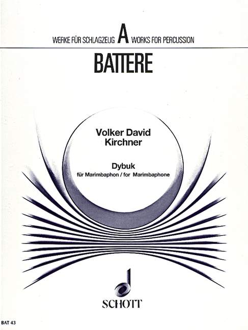 Front Cover Image Dybuk 