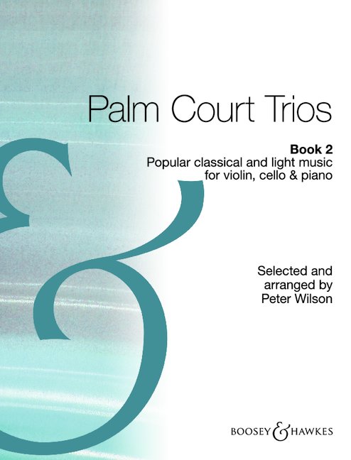 Front Cover Image Palm Court Trios Vol. 2