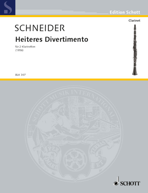 Other Cover Image Heiteres Divertimento 