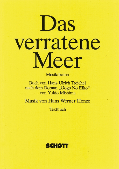 Front Cover Image Das verratene Meer 