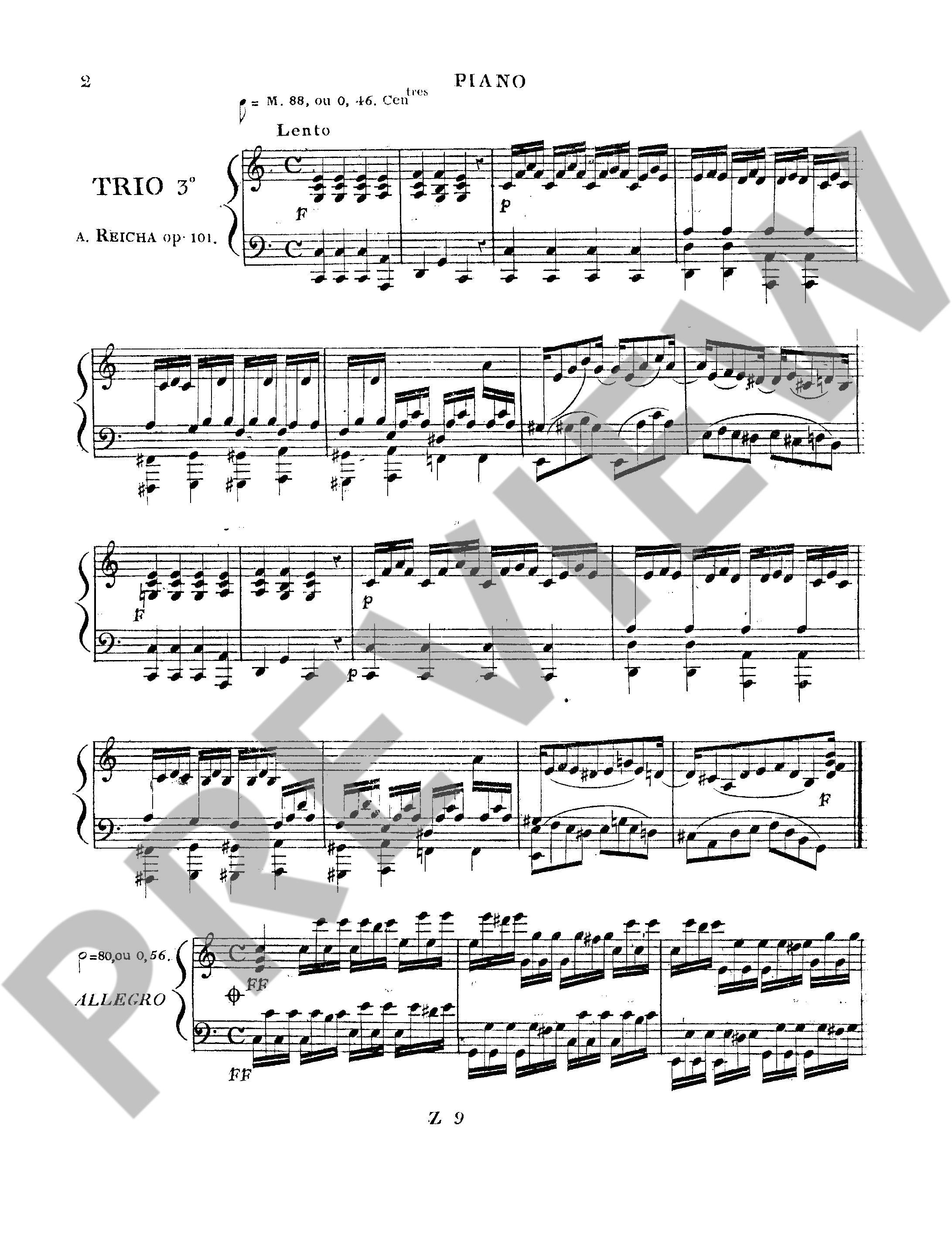 Other Cover Image Six Grands Trios Concertants op. 101/3 
