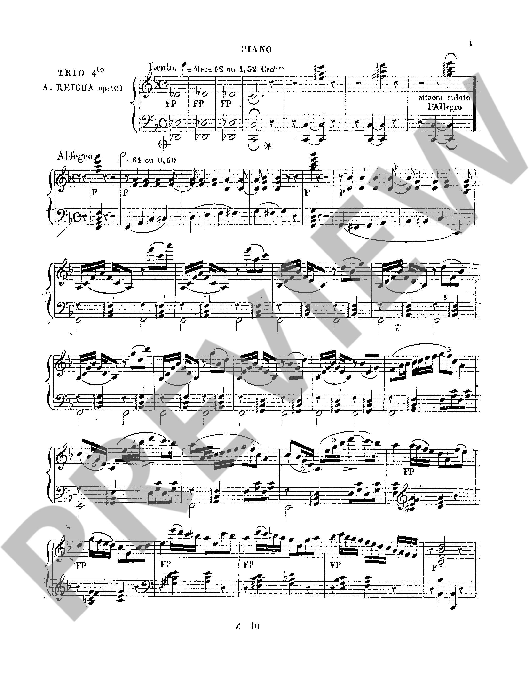 Other Cover Image Six Grands Trios Concertants op. 101/4 