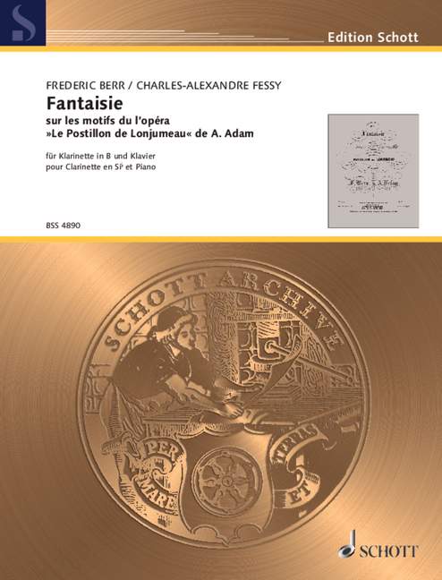 Front Cover Image Fantaisie 