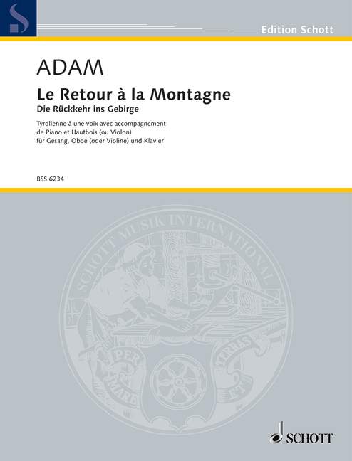 Front Cover Image Die Rückkehr in's Gebirge 