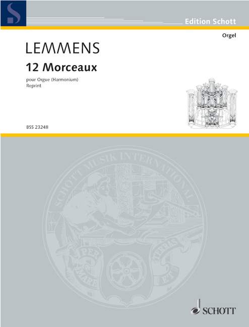 Front Cover Image 12 Morceaux 