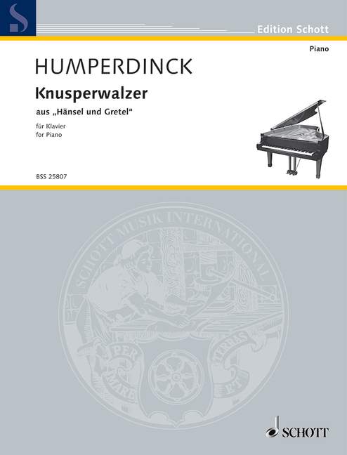 Front Cover Image Knusperwalzer 