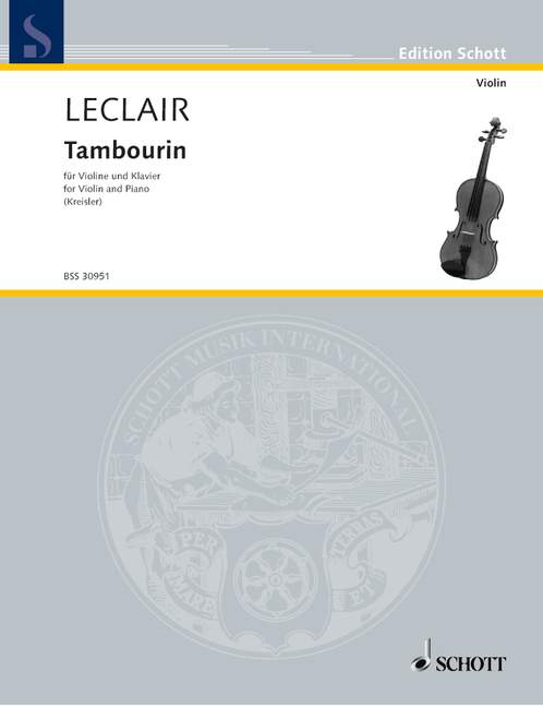 Front Cover Image Tambourin Nr. 3