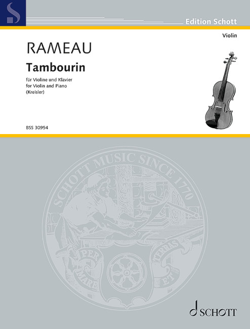 Front Cover Image Tambourin Nr. 6