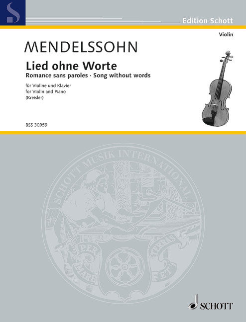 Other Cover Image Lied ohne Worte Nr. 11
