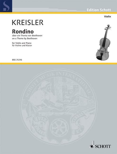 Front Cover Image Rondino Nr. 1