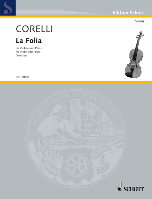 Other Cover Image La Folia Nr. 18