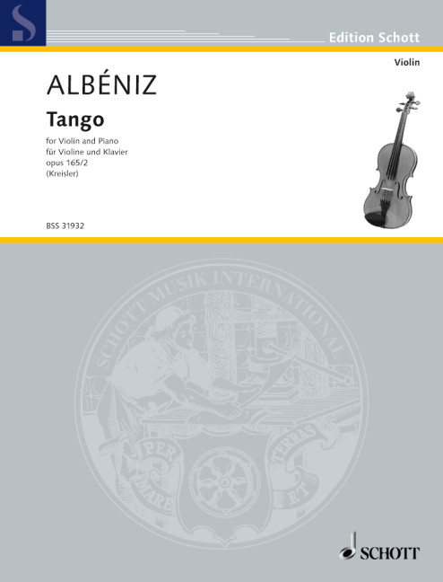Other Cover Image Tango op. 165/2 Nr. 19