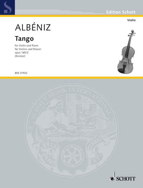 Front Cover Image Tango op. 165/2 Nr. 19