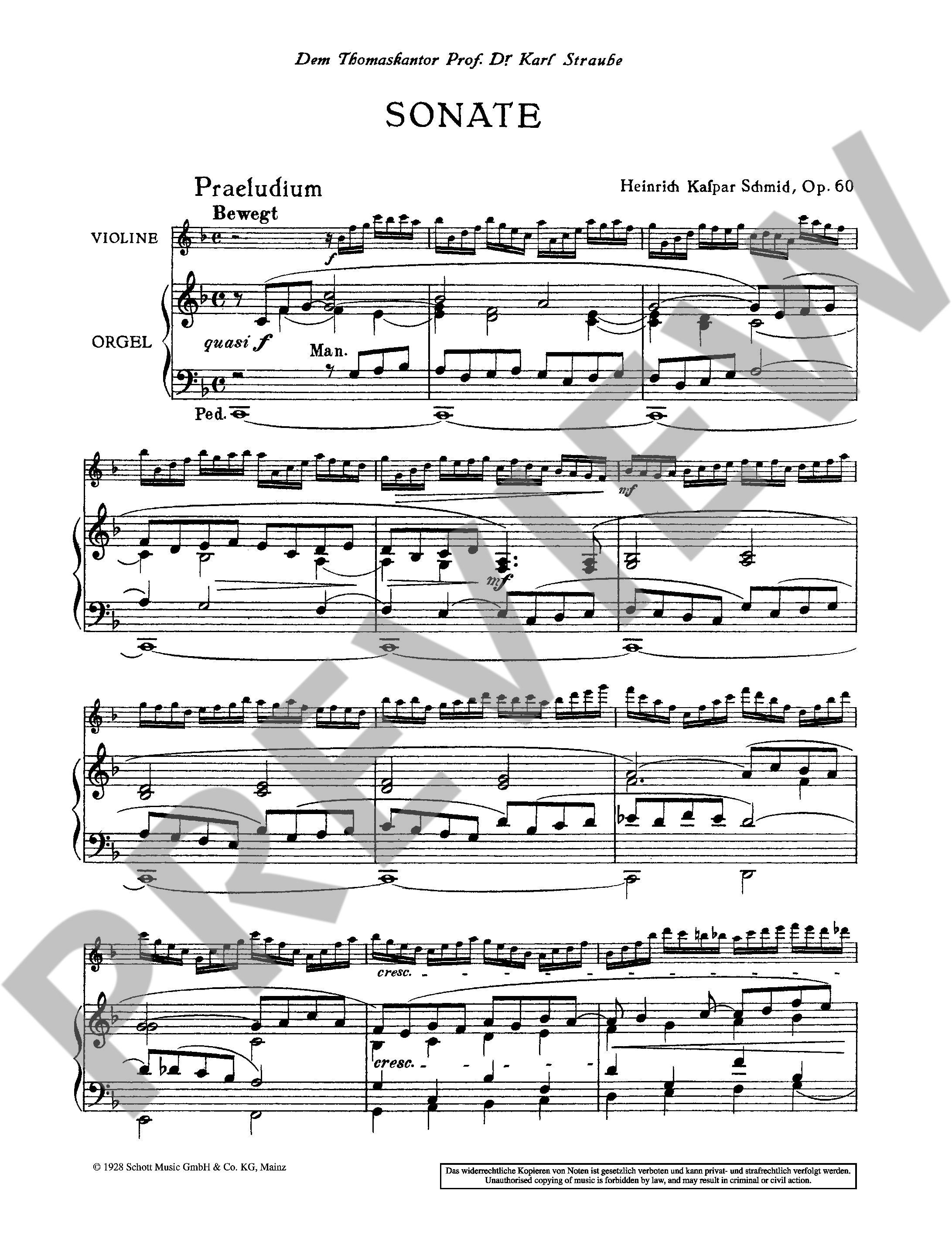 Other Cover Image Sonate op. 60 