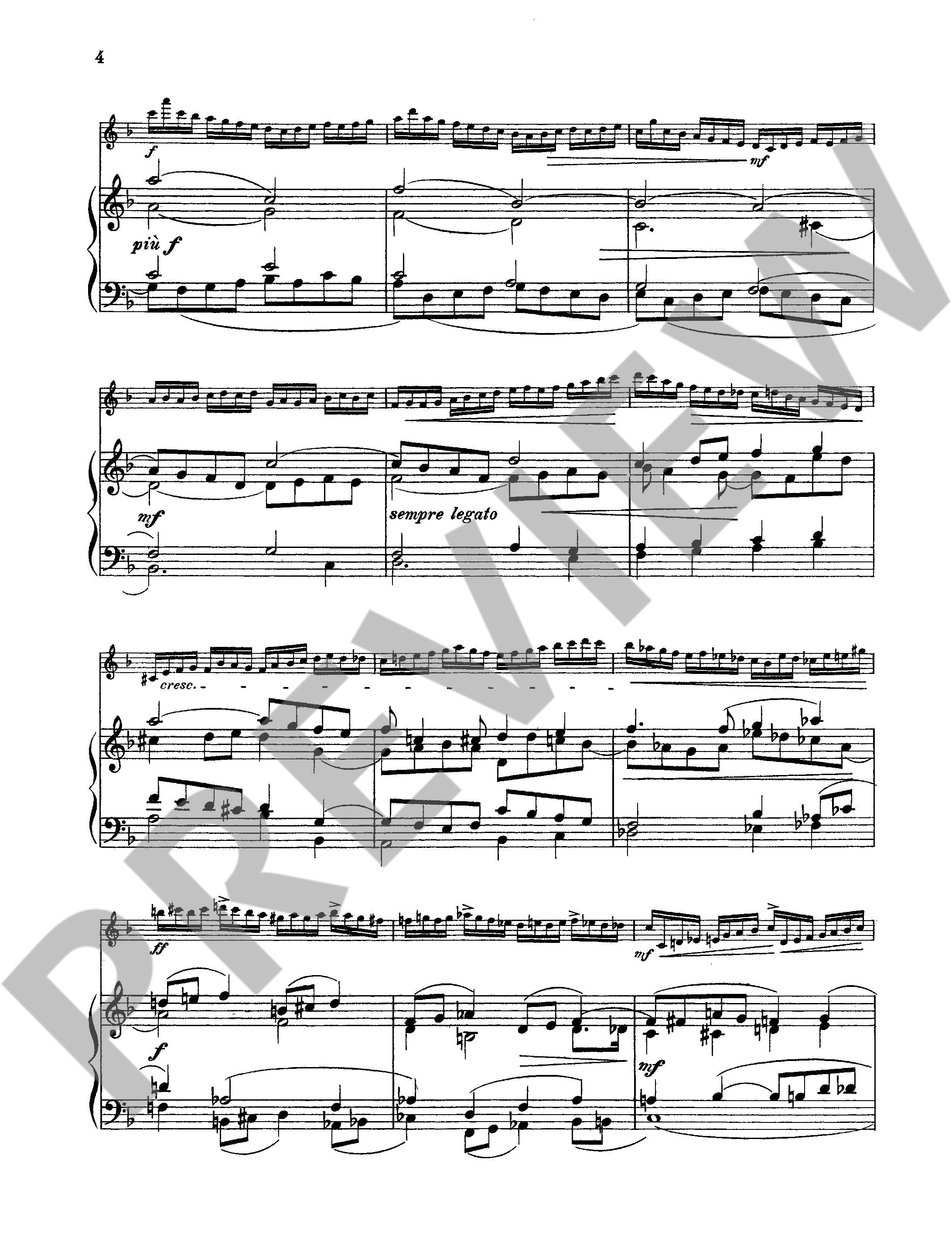Other Cover Image Sonate op. 60 
