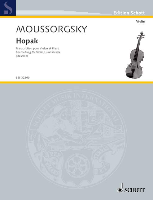 Front Cover Image Hopak Nr. 27