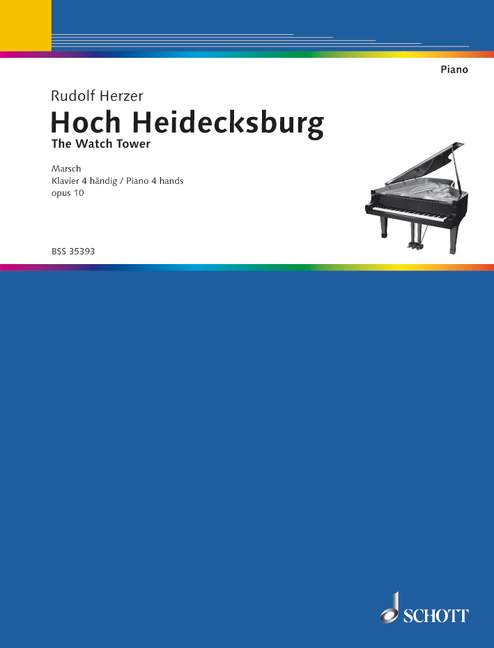 Front Cover Image Hoch Heidecksburg op. 10 