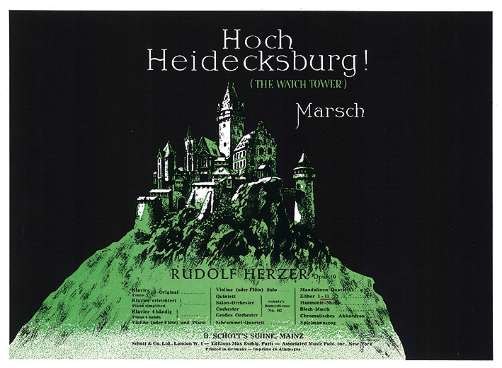 Front Cover Image Hoch Heidecksburg op. 10 