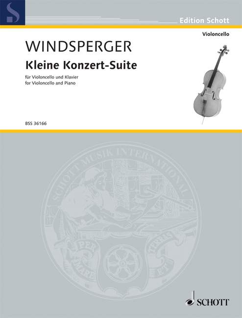 Front Cover Image Kleine Konzert-Suite 