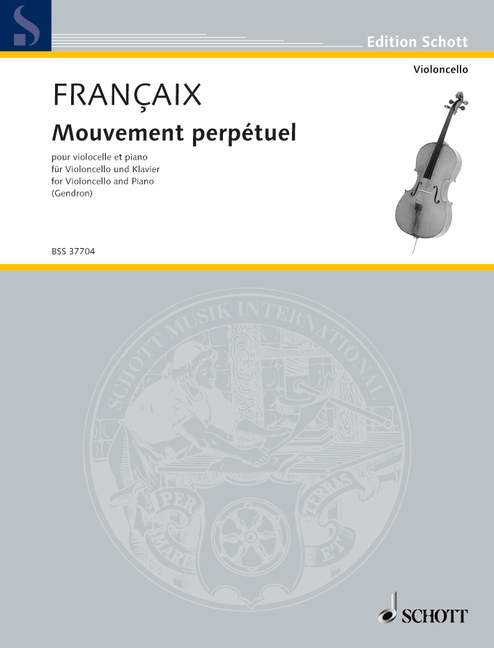Front Cover Image Mouvement perpétuel 