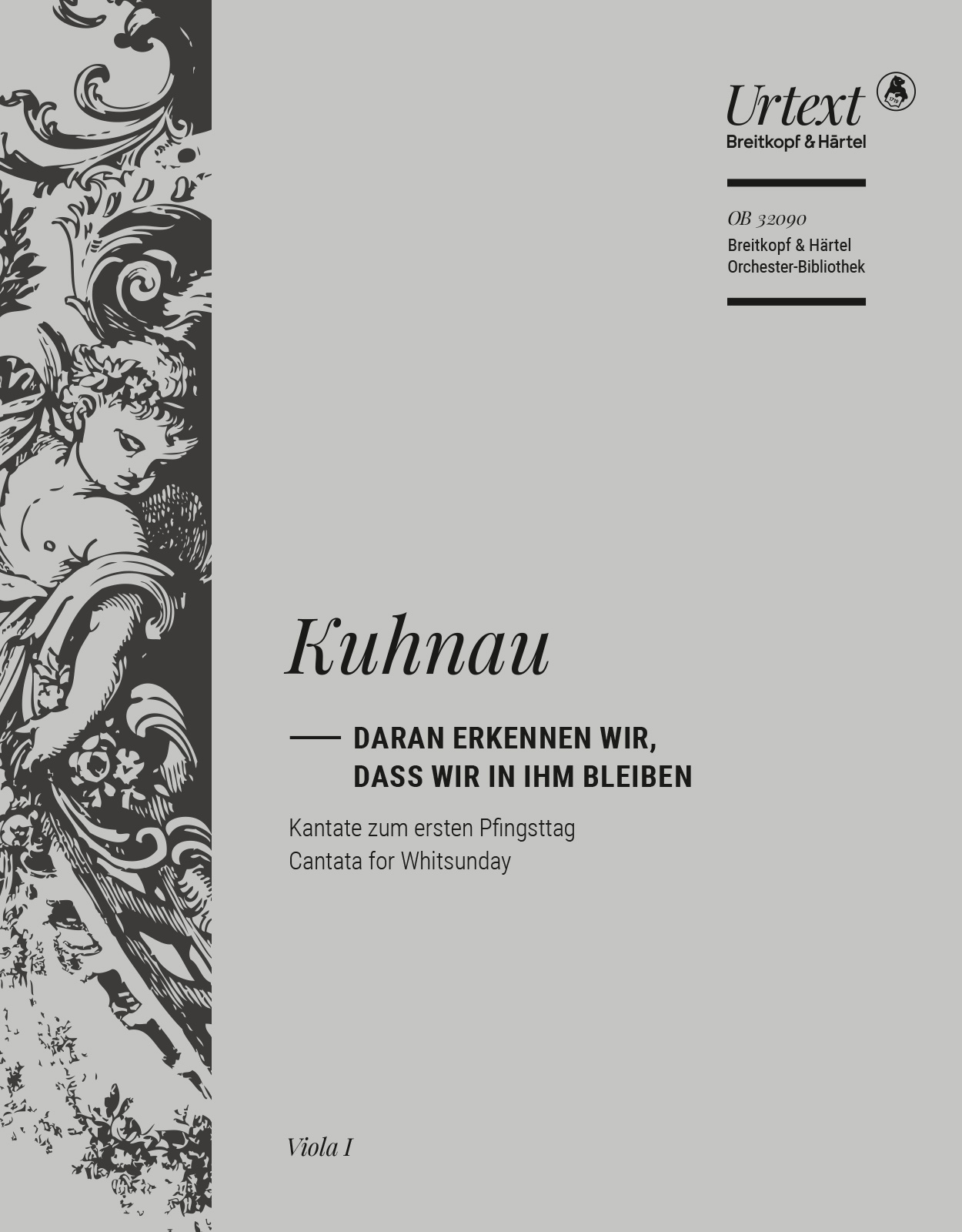 Front Cover Image Daran erkennen wir, dass wir in Ihm bleiben