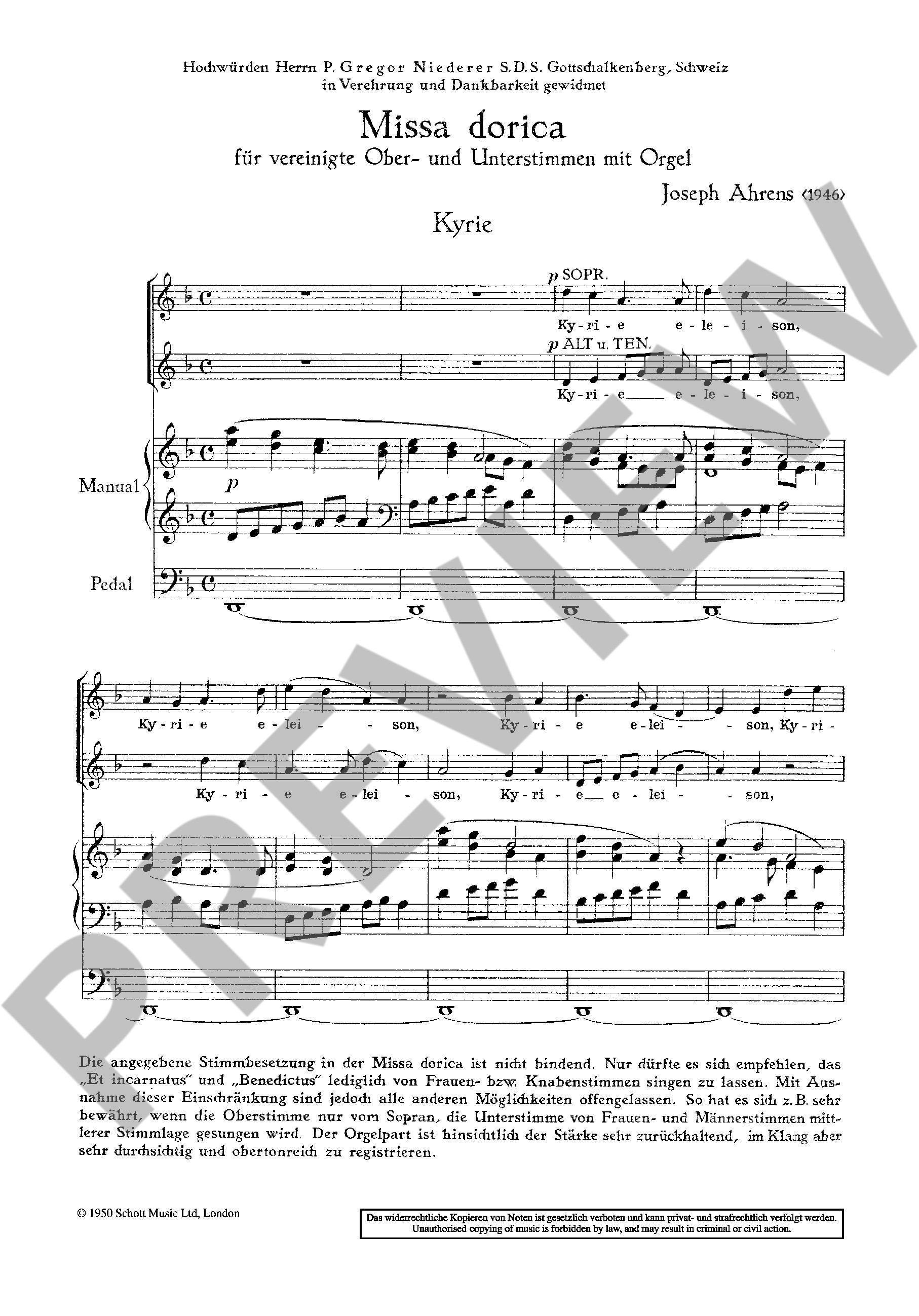 Other Cover Image Missa dorica 