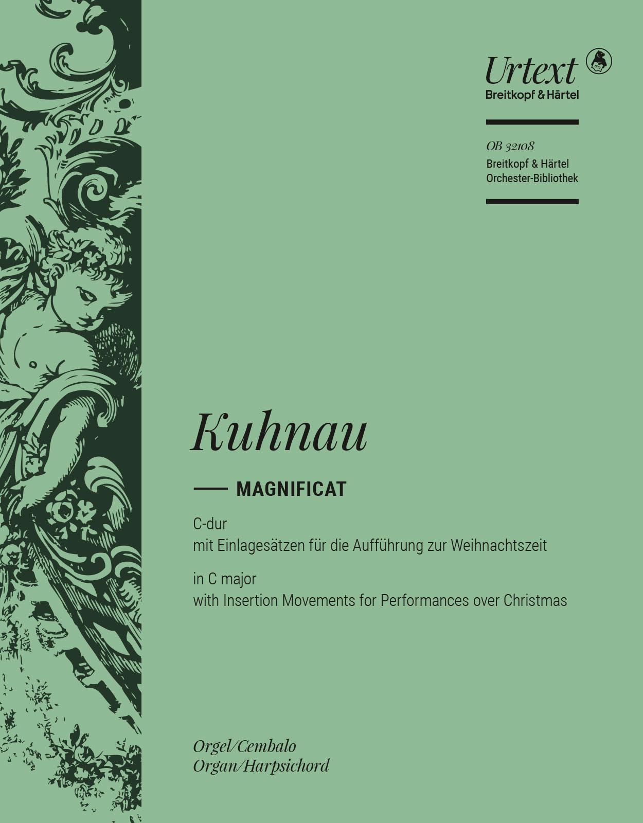 Front Cover Image Magnificat C-dur