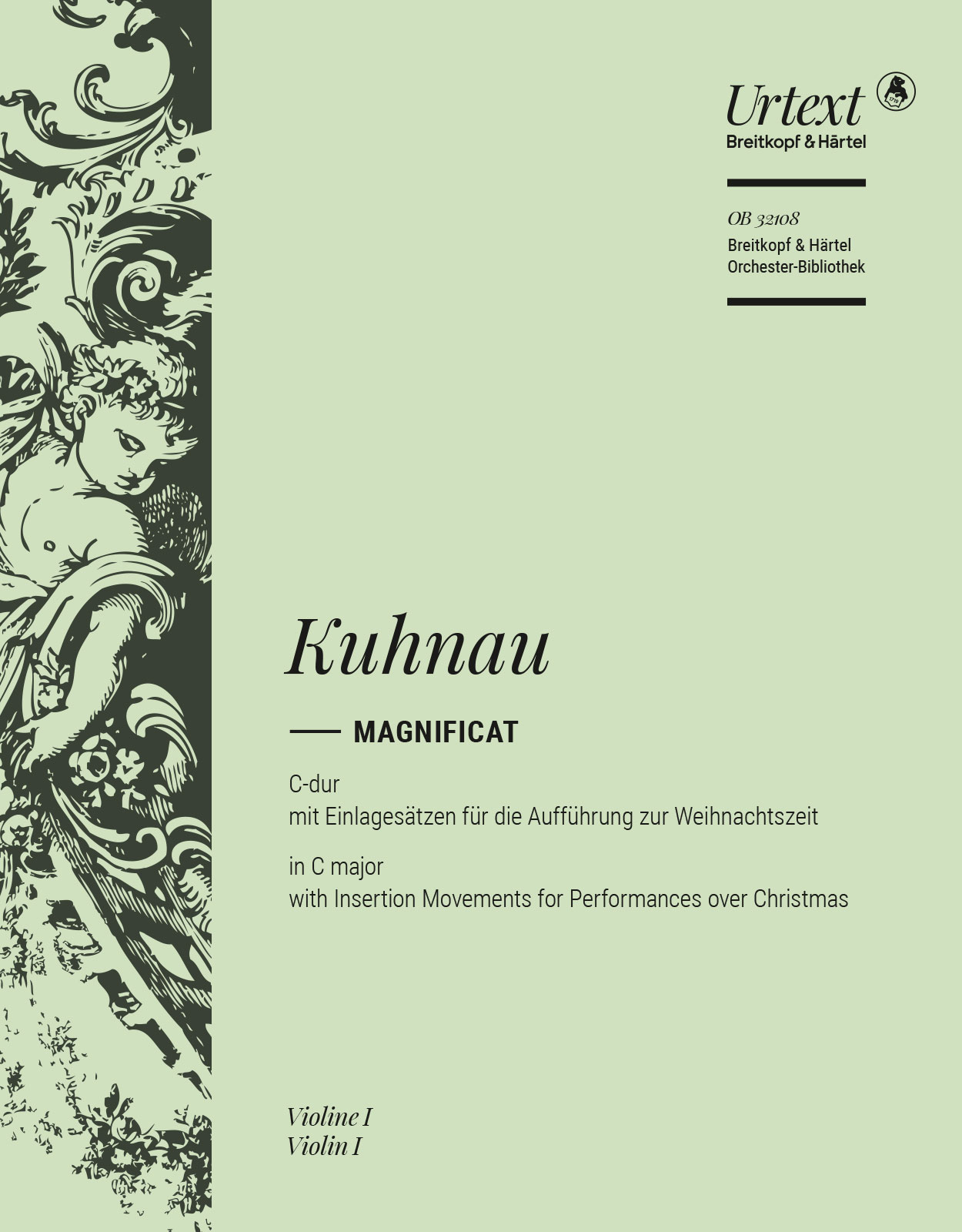 Front Cover Image Magnificat C-dur