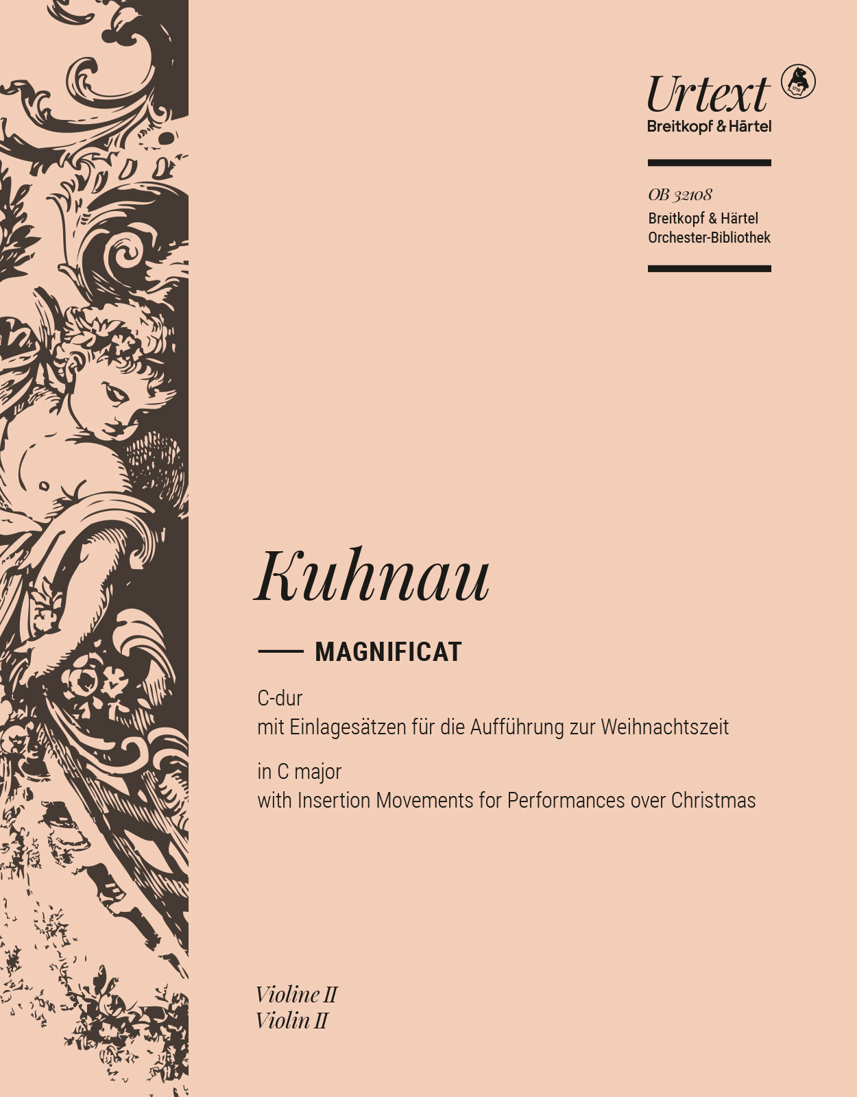 Front Cover Image Magnificat C-dur